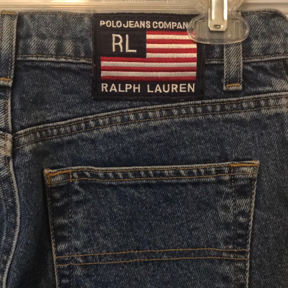RALPH LAUREN BLUE JEANS